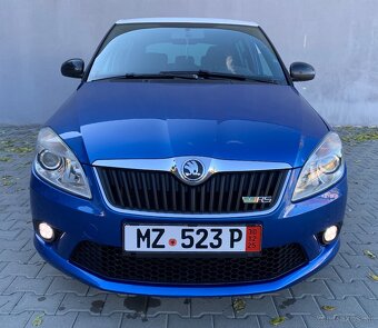 Škoda Fabia 1.4 TSI RS dsg+f1 - 2