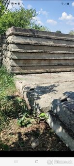 Betonove panely Stropne - 2