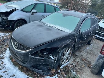 Rozpredám na diely Mazda 6 II combi 2.2 R2AA - 2