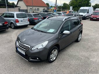 Peugeot 2008 1.2 benzín, 60kW, MT/5, rok:2016. - 2