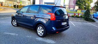 Peugeot 5008 1.6HDI 7.Miestny, Panoráma, Vyhrievané sedadlá - 2