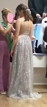 Spoločenské dlhé šaty - 2