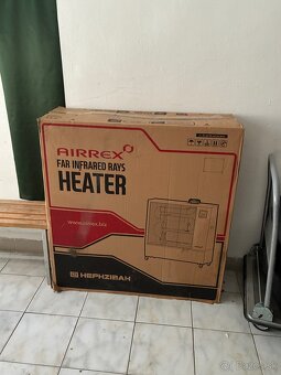 Naftový ohrievač - 2