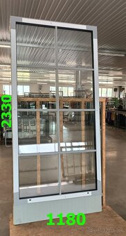 Na predaj nové hliníkové fixné okno - 2