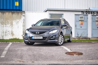Mazda 6 Combi (Wagon) 6 2.0 MZR DISI TE Plus - 2