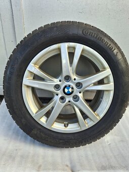 BMW alu disky 16" + pneumatiky - 2