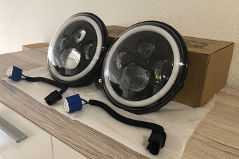 178mm LED Svetlá - Niva, Samurai, V3S... - 2