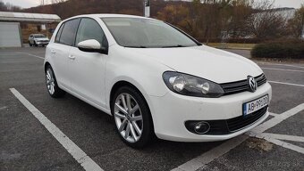 Predám VW Golf Vl, 2.0TDI 103kW DSG Highline - 2