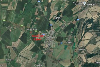 SKVELÁ NOVINKA Stavebný pozemok pre RD v obci Nižná Rybnica - 2