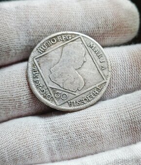 30 Kreuzer 1767 IC SK, Viedeň, Mária Terézia - 2