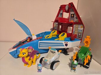 Lapková patrola - stíhačka - 2