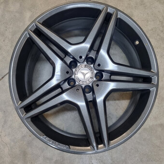 Hliníkové Mercedes disky 5x112 R20 8,5J ET43 - 2