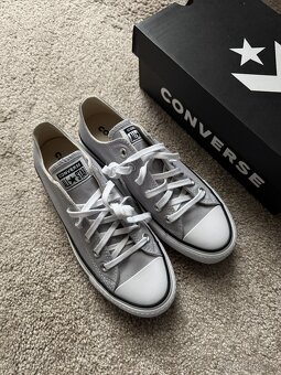 Converse Chuck Taylor All Star Lift Ox Low Wolf Grey - 2