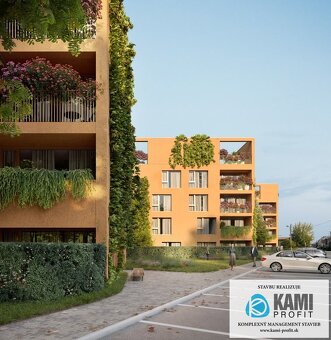 Novostavba v Ružinove - Mlynské Luhy 2 izbový byt s loggiou  - 2