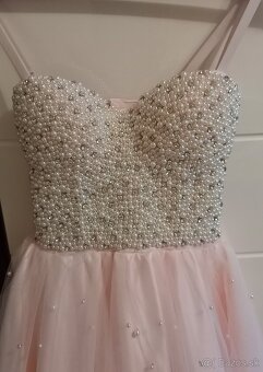 Spoločenské luxusné šaty - 2