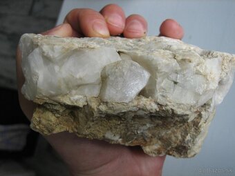 Kalcit, Údol, okr. Stará ľubovňa. - 2