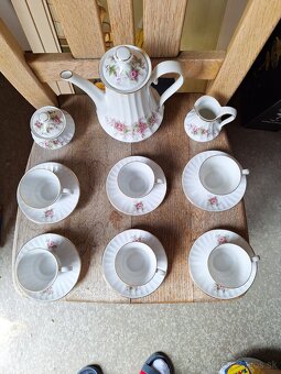 Starozitna porcelanova supravu - 2