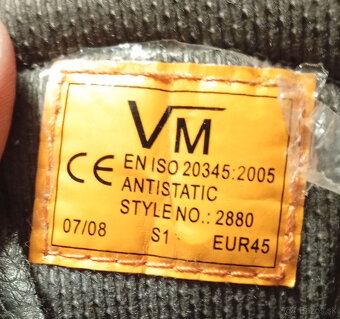 Pracovná obuv Artra - 2