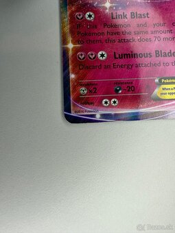 Pokemon karta EX - 2