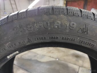 Zimne pneumatiky 255/50/R19 Continental - 2