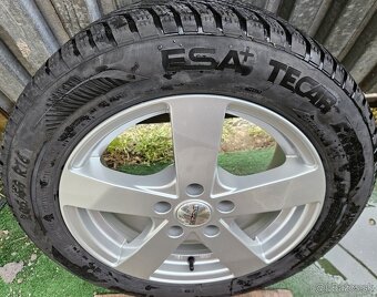 Nemecké disky DEZENT 5x112 r16 + zimné 205/55 r16 - 2