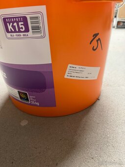 Fasádna omietka Caparol - 2