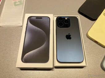 Apple iPhone 15 Pro, Blue Titanium, 256 GB - 2