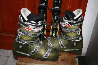 lyže Rossignol Pursuit 170 cm ,lyžiarky Sensor - 2