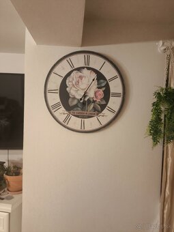 Veľké nástenné hodiny - 2