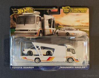 Hot Wheels Team Transport Toyota Soarer - 2