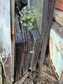 Stare drevene okna - 2