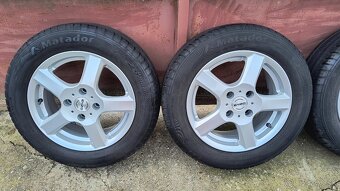 Disky Enzo 4x108 R15 + letné pneumatiky 195/60R15 - 2