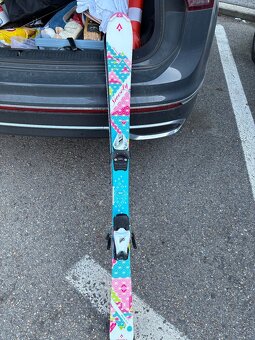 Detské lyže - 2