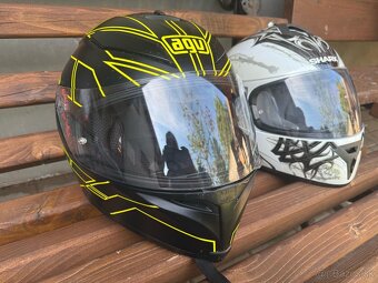 Predám prilbu AGV K5S a SHARK - 2