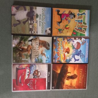 Detské rozprávky na DVD - 2