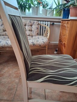 jedálenské stoličky - 2