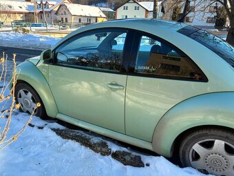 VW New Beetle (Chrobák) 1.8 Turbo - 2