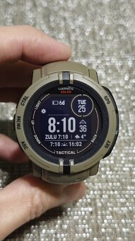Garmin Instinct 2 Solar Tactical Coyote - 2