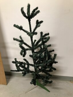 vianočný stromček 60-te roky - 2