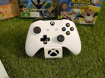 Xbox One S,Kinect, 1 ovládač a 5 pohybových hier v cene - 2