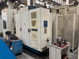 Horizontalne centrum H 63 CNC - 2
