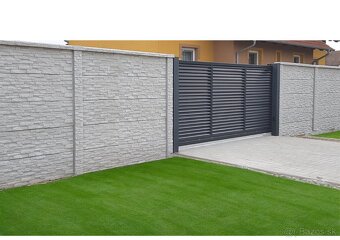 predaj a montáž betónových plotov - 2