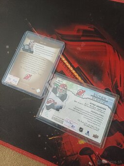 Hokejove karty / kartičky Vitek Vanecek - 2