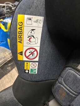 Autosedačka Britax Romer s isofixom - 2