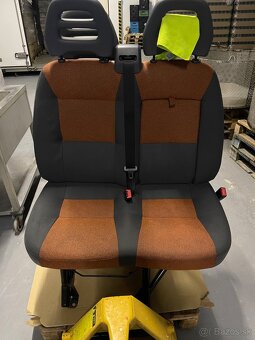 Fiat Ducato, Boxer, Jumper- sedacky - 2