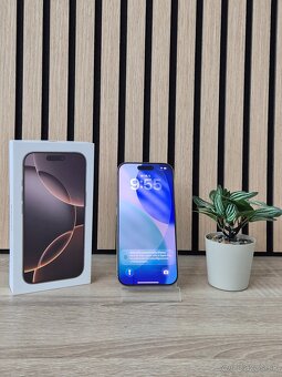 Apple iPhone 16 Pro 256GB Desert | ZÁRUKA - 2