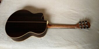 Predam celomasivnu gitaru Dowina Chardonnay+kufor. - 2