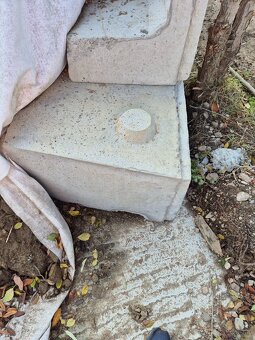 Betónové lego kocky - 2