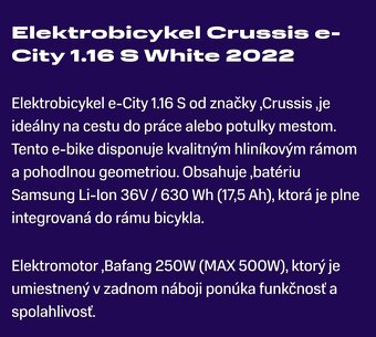 Predám elektrobycikel - 2