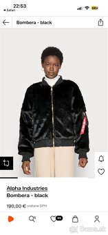 Alpha Industries bombera M - 2